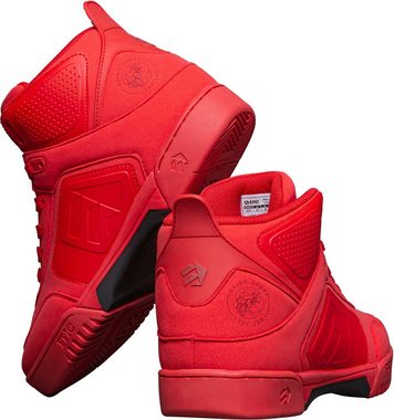 EPIC Grindshoes Gleitschuh Red Lava/Clean White