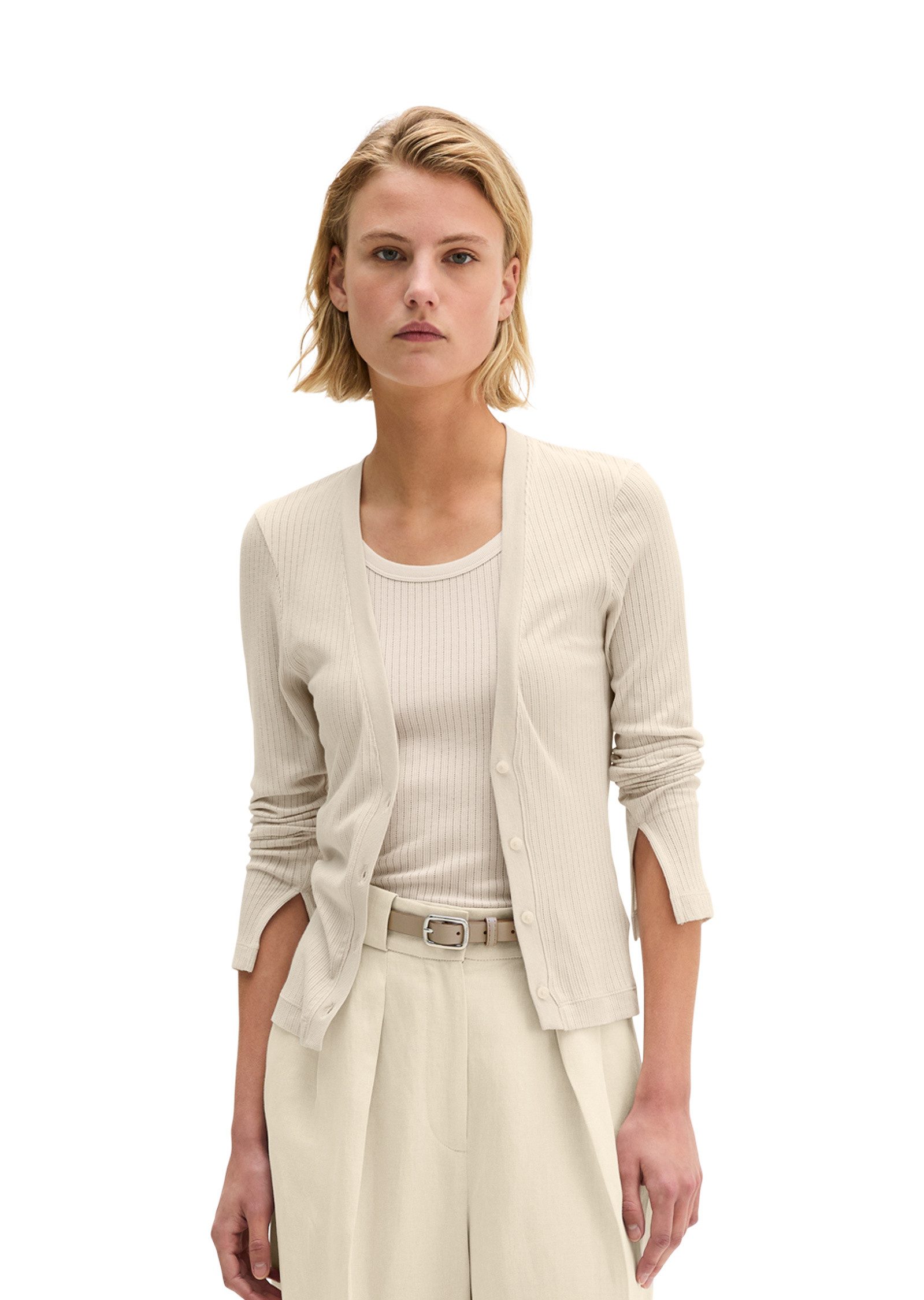 Langarmshirt aus TENCEL™ Modal-Baumwolle-Mix