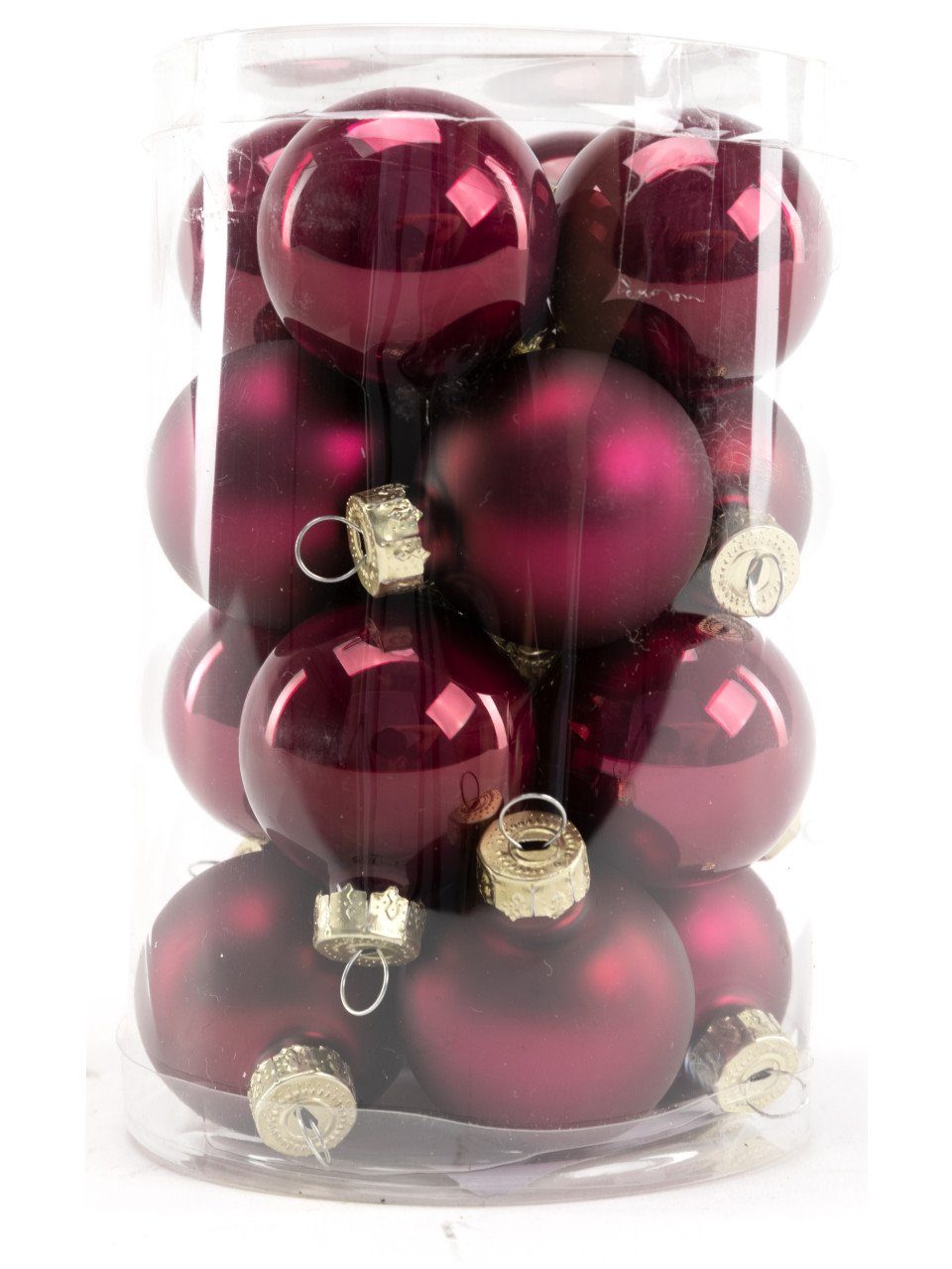 Trend Line Christbaumschmuck TrendLine MiniChristbaumkugeln aus Glas Ø