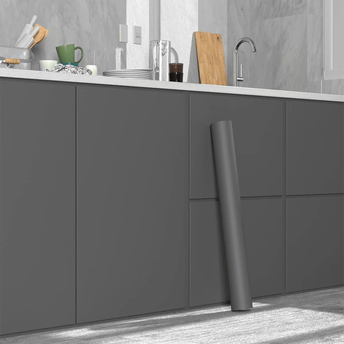 HomeBella Mustertapete Wasserfeste selbstklebende Tapete Abziehbare Wandfol günstig online kaufen