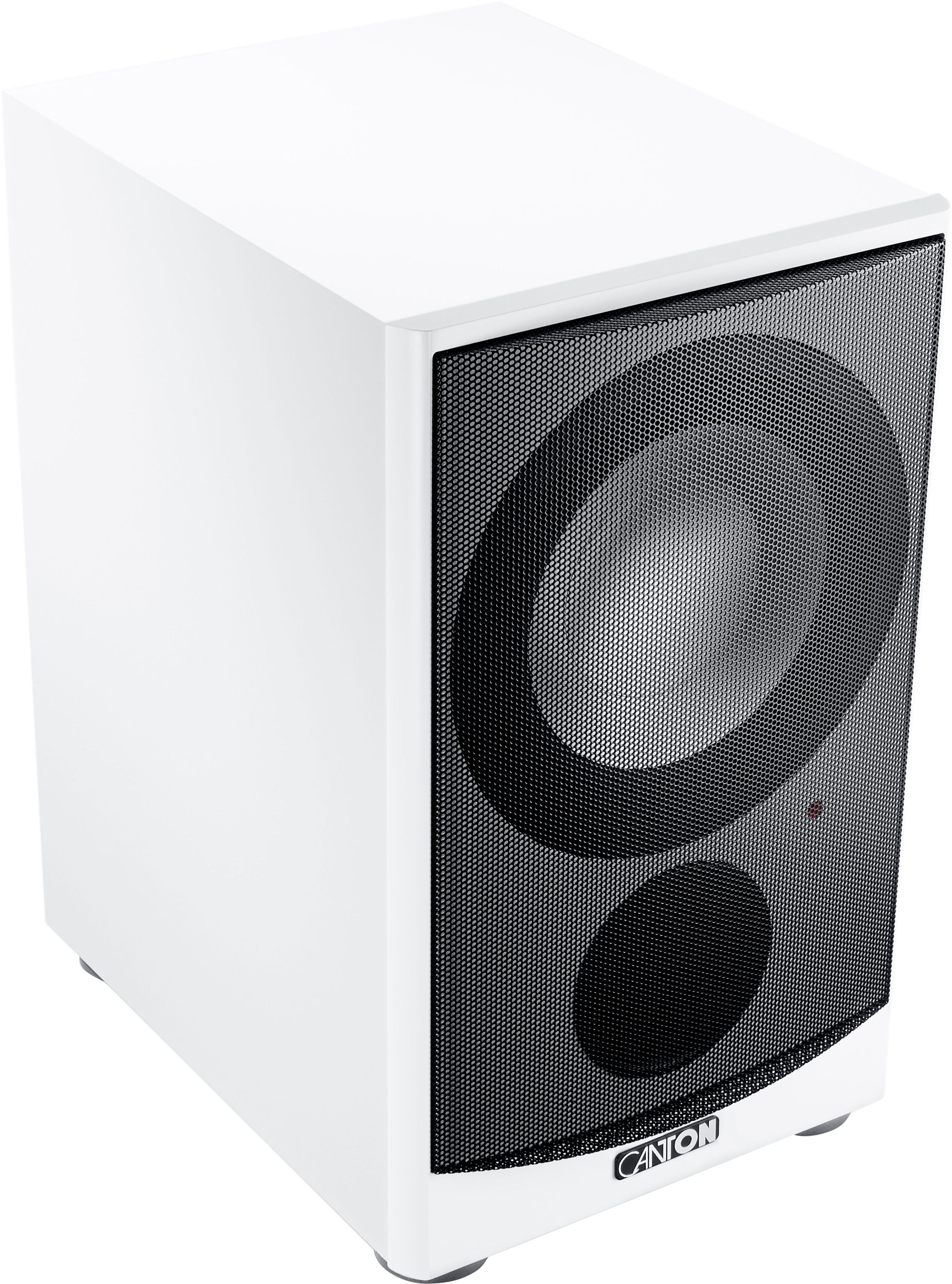 85.3 Subwoofer CANTON AS weiß
