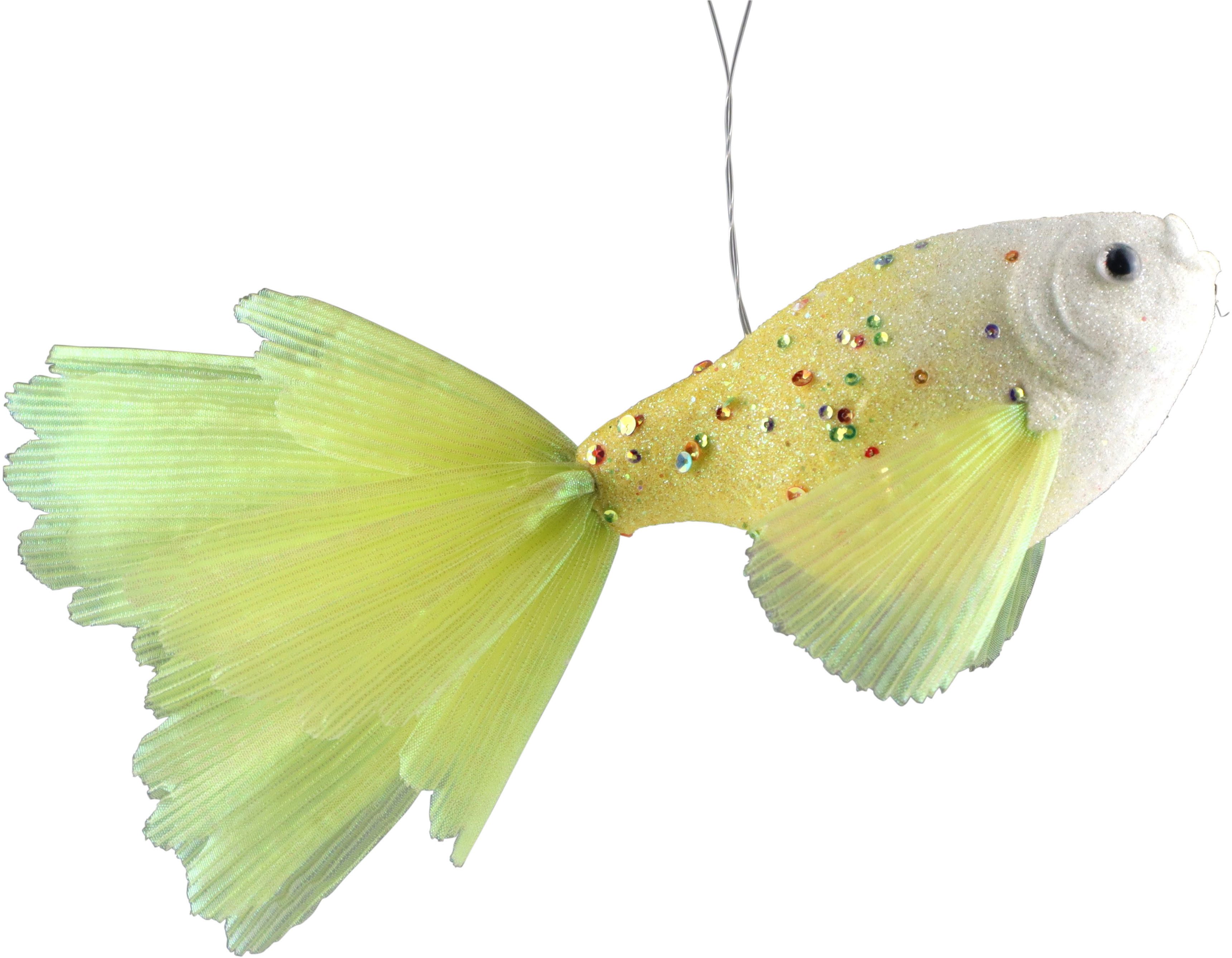 AM Design Dekofigur Styropor-Fisch, handgefertigt