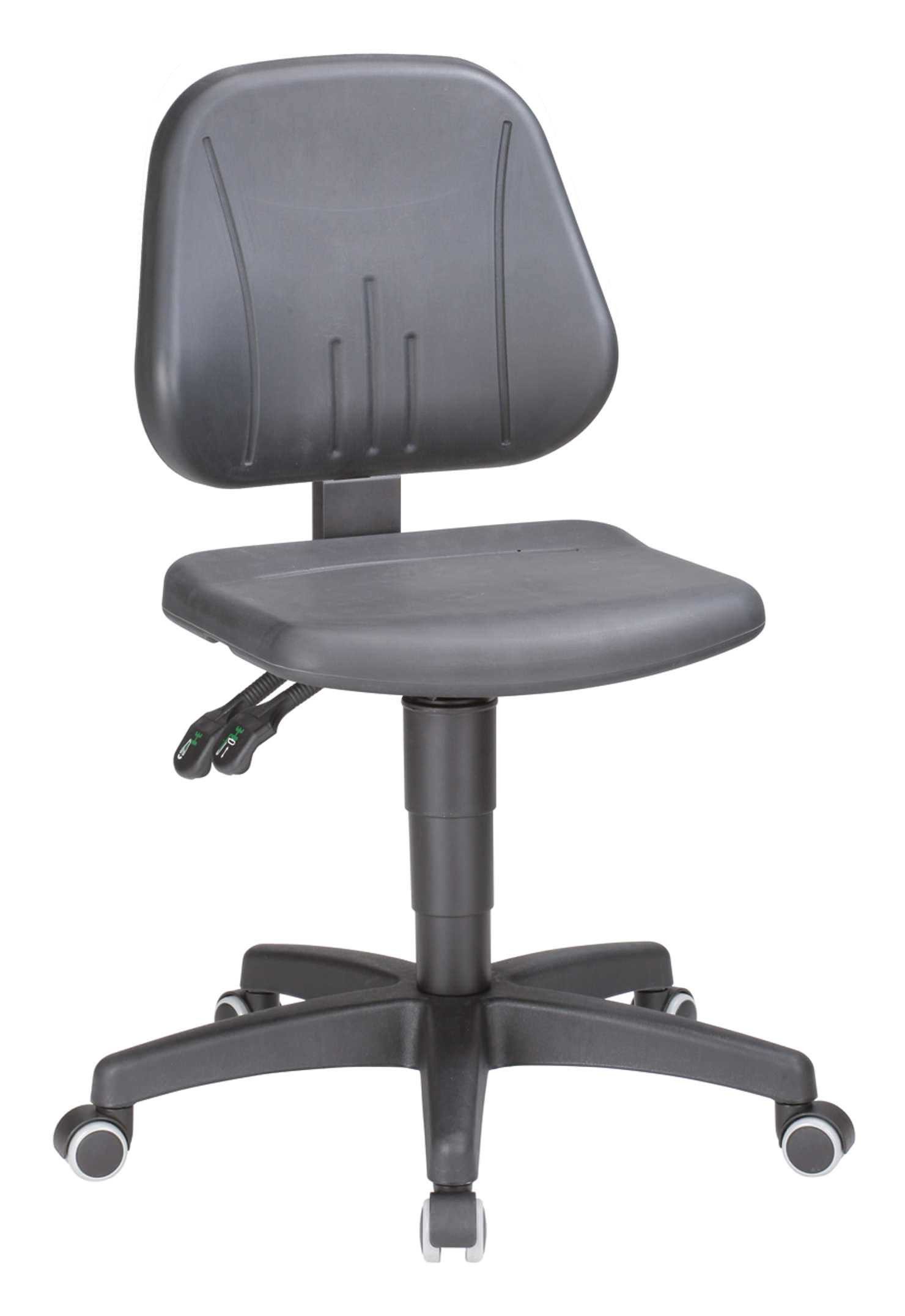 bimos Drehstuhl, Arbeitsdrehstuhl Unitec 2 Holz 9653-3000