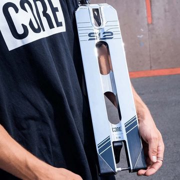 Core Action Sports Stuntscooter CORE SL2 Forged Stunt-Scooter Park Deck 50,8 Chrome