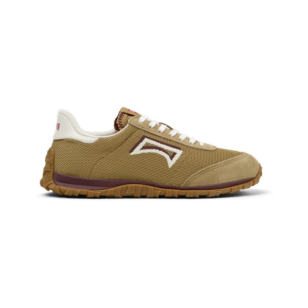 Camper Camper - Drift Walk - Braun Schnürschuh