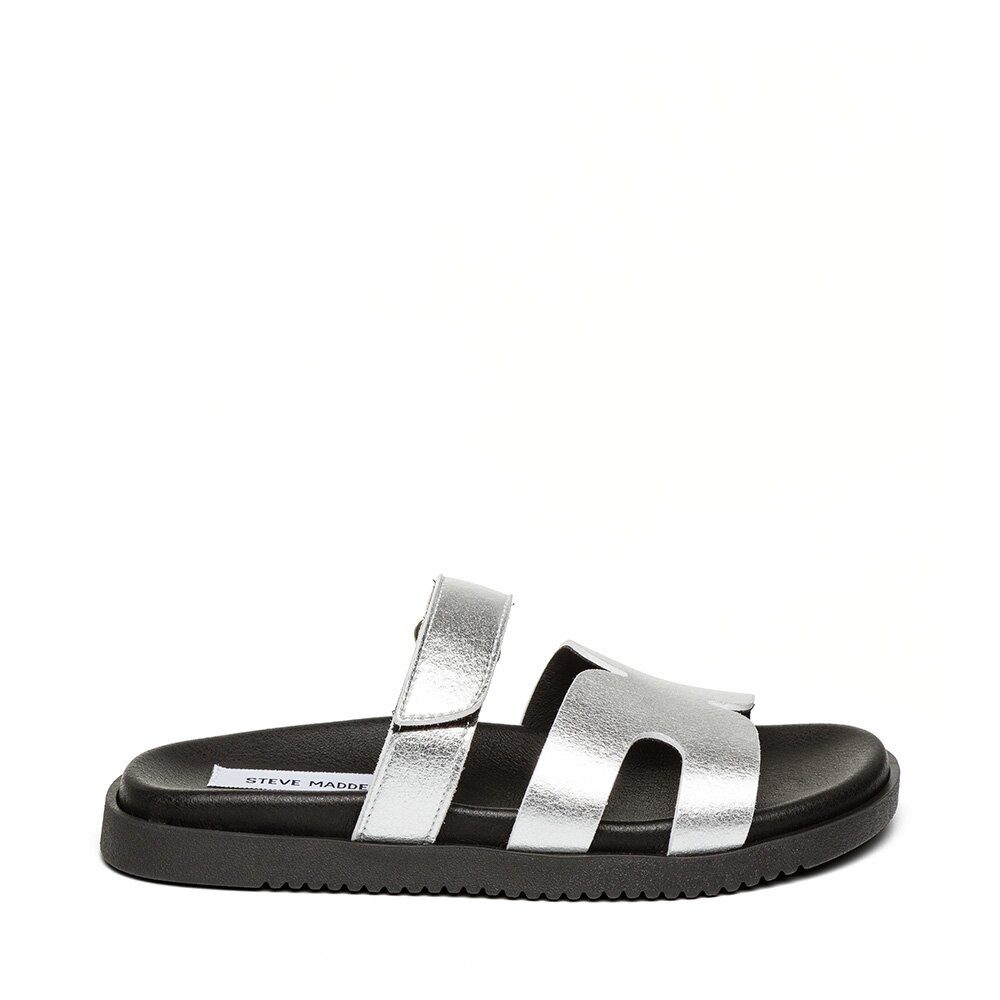 STEVE MADDEN Steve Madden - Missile-E - Schwarz;Silber Pantolette