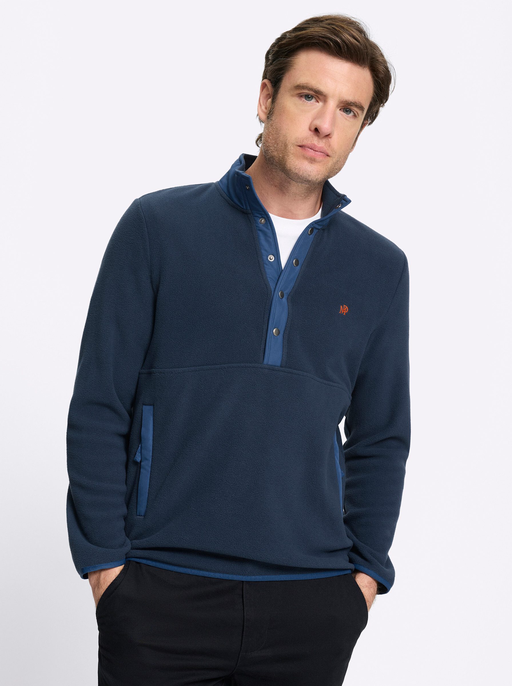 Funktionsjacke Fleece-Shirt Langarm