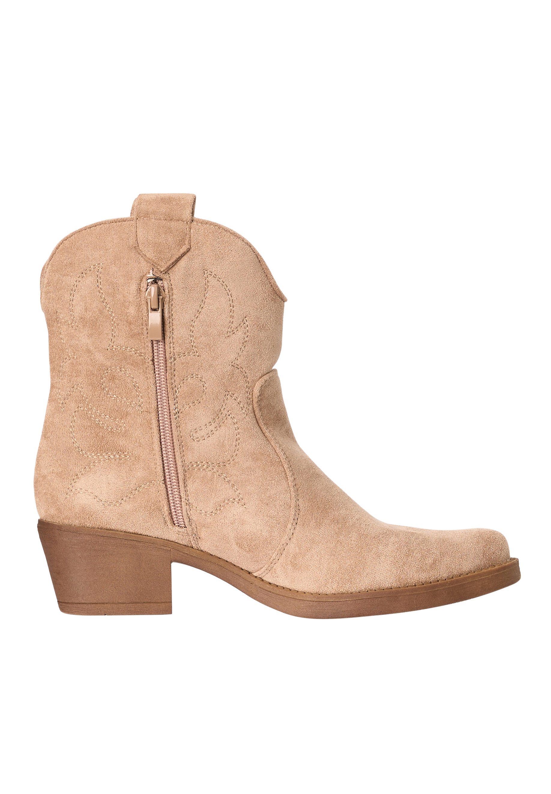 Salinyang Cowboy-Stiefeletten Stiefelette