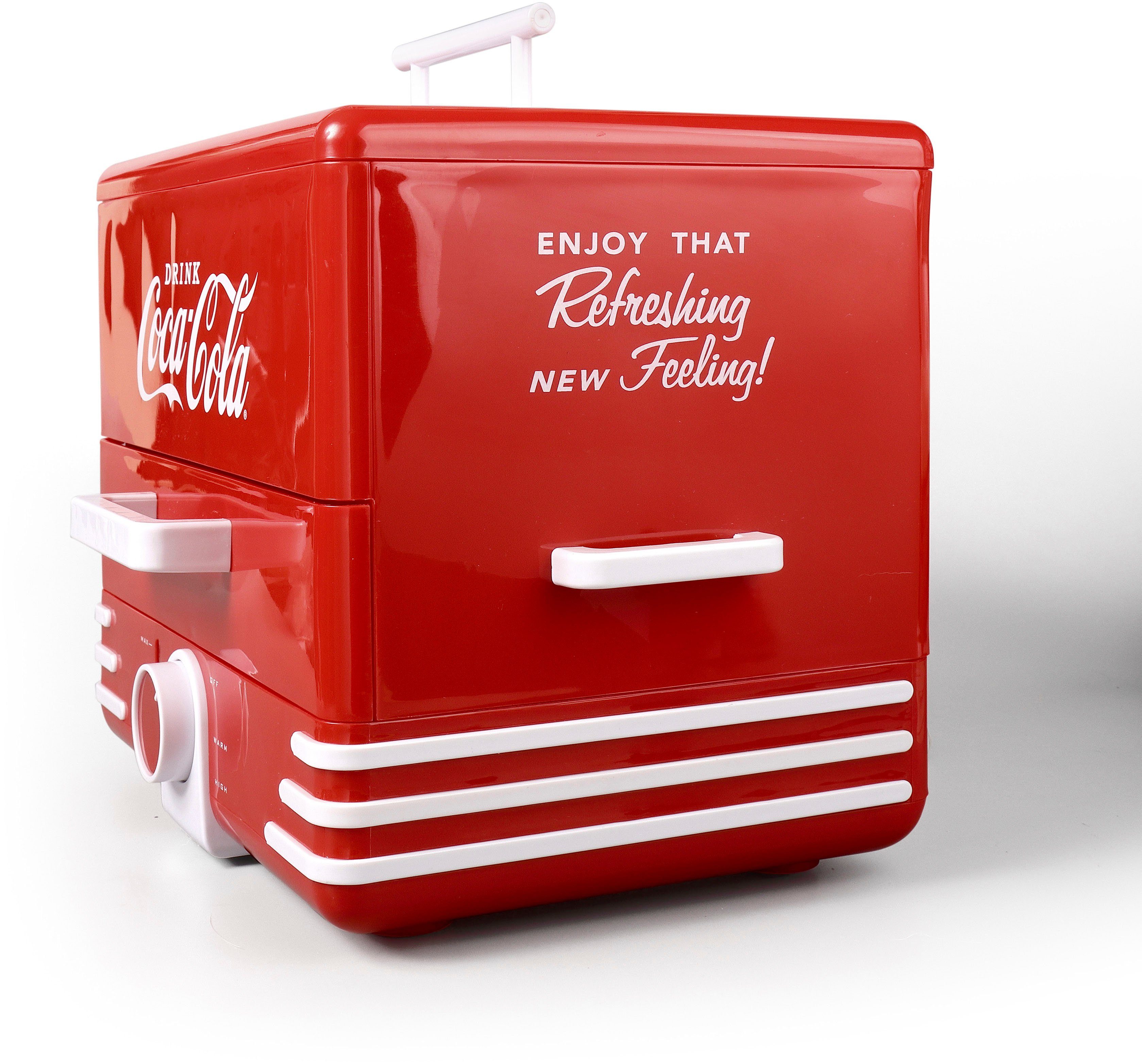 SALCO Hotdog-Maker Coca-Cola SHD-80CC, 600 W