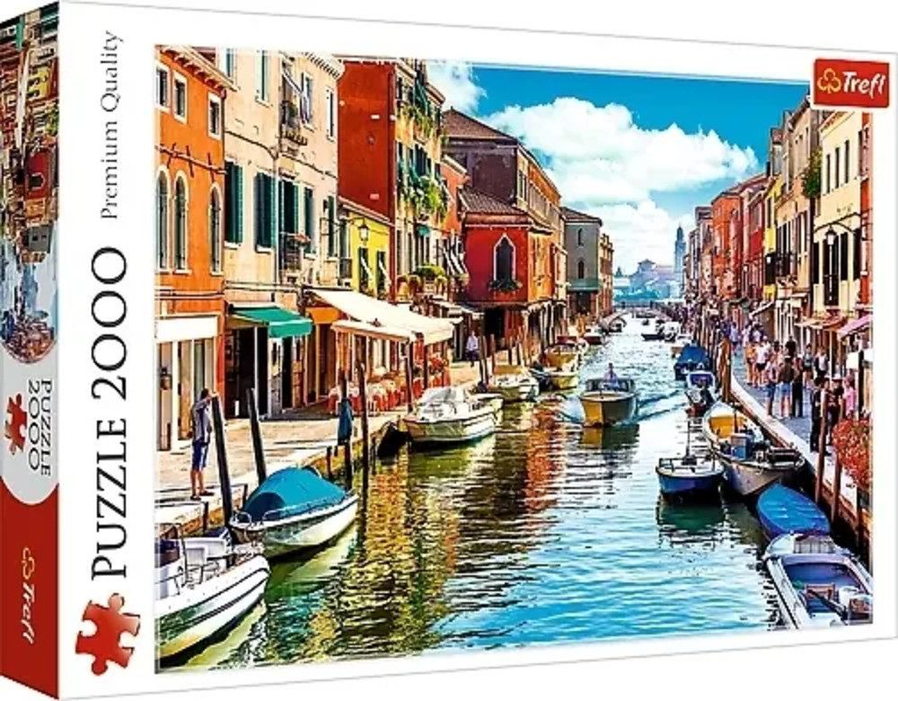 Trefl Puzzle Murano Insel, Venedig (Puzzle), günstig online kaufen
