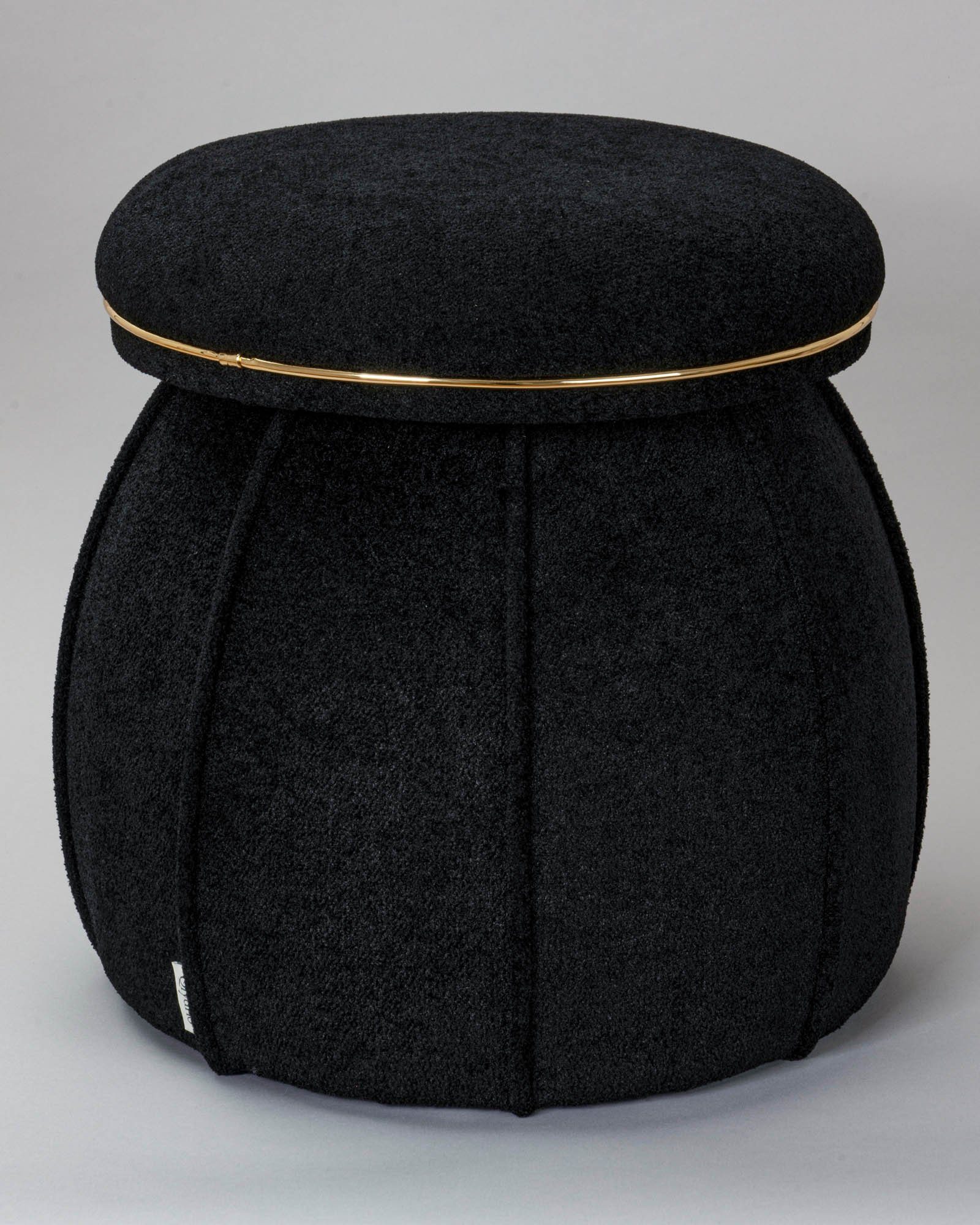 Qiyano Hocker Pouf Luana 200 Teddy günstig online kaufen
