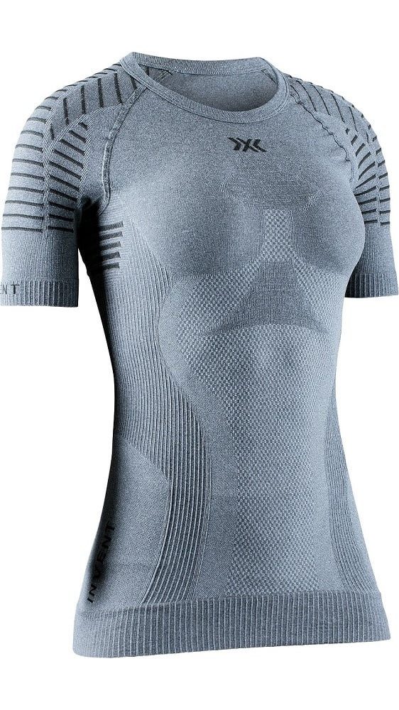 X-Bionic T-Shirt Shirt Invent Light 4.0 Unterwäsche grau Damen