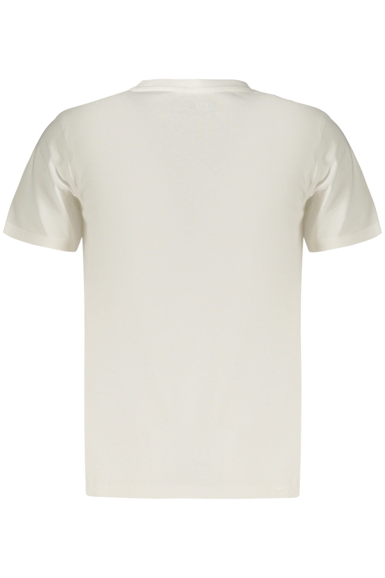 GUESS JEANS T-Shirt Weißes Kurzarm-T-Shirt für Kinder mit Logo &
