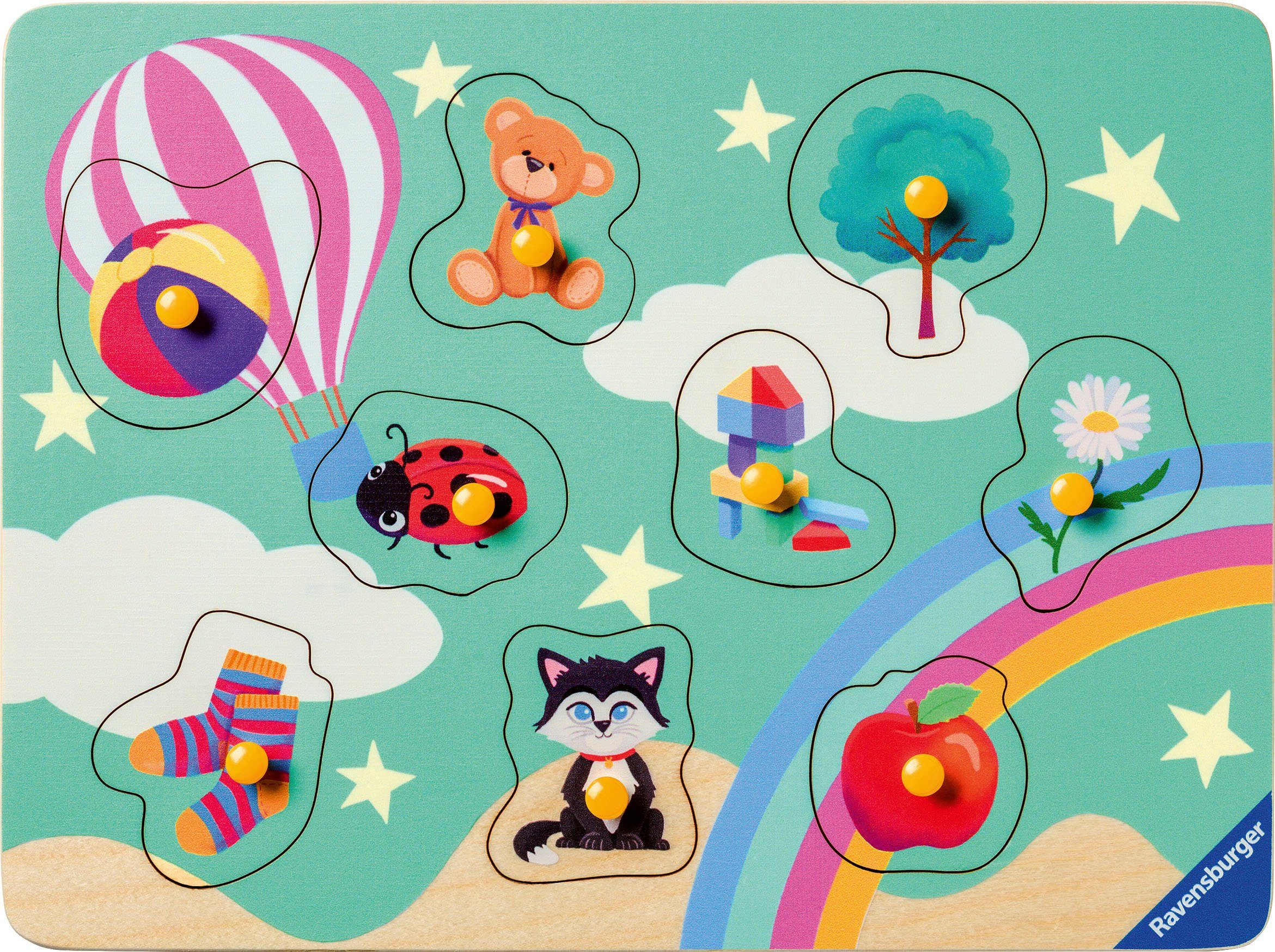 Ravensburger Puzzle Meine ersten Dinge, 9 Puzzleteile günstig online kaufen