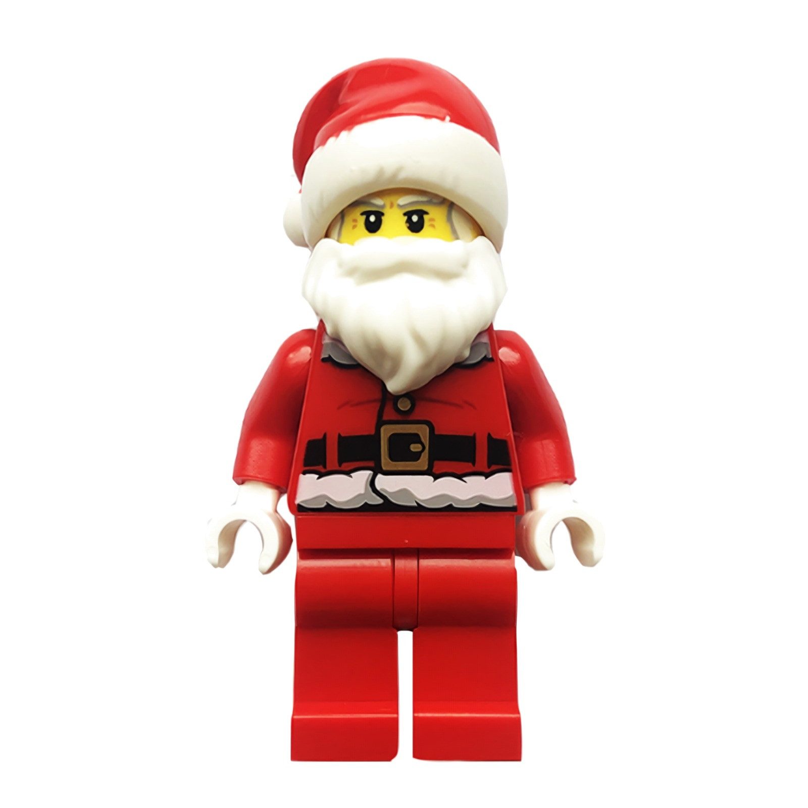 LEGO® LEGO Minifigur Santa - Red Fur Lined Jacket with Button (hol285) Spielbausteine von lego®