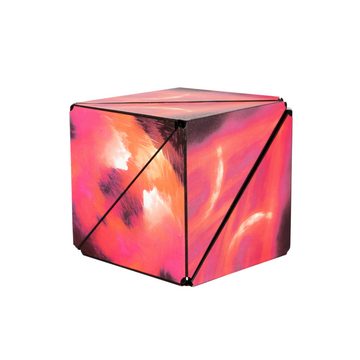 FurniSafe Magnetspielbausteine 3D FurniSafe Magic Cube - Rot