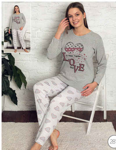 Selef Creation Pyjama Schlafanzug Pyjama 2Tlg Schlafanzug Set