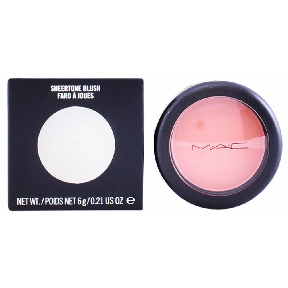 MAC Rouge Sheertone Powder Blush Peaches 6g