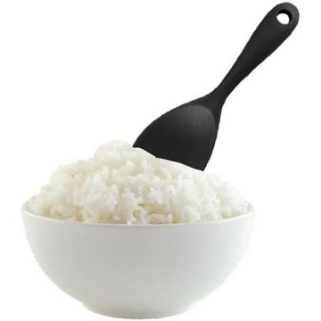 Rnemitery Reislöffel Reislöffel, Antihaft Kochlöffel für Reis, Kartoffelpüree