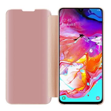 Cadorabo Handyhülle Samsung Galaxy A70 / A70s Samsung Galaxy A70 / A70s, Klappbare Handy Schutzhülle - Hülle - mit Standfunktion und Kartenfach