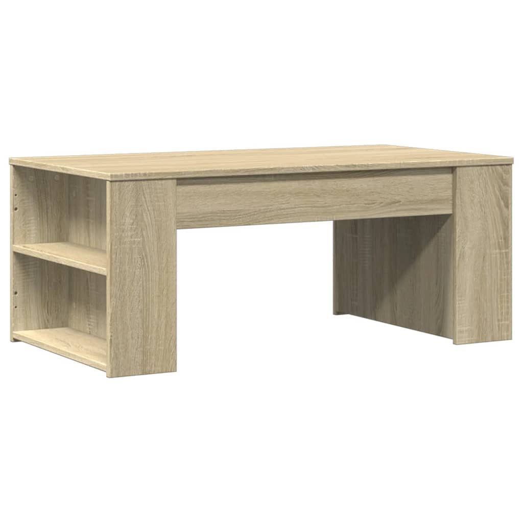 vidaXL Couchtisch Couchtisch Sonoma-Eiche 102x55x42 cm günstig online kaufen