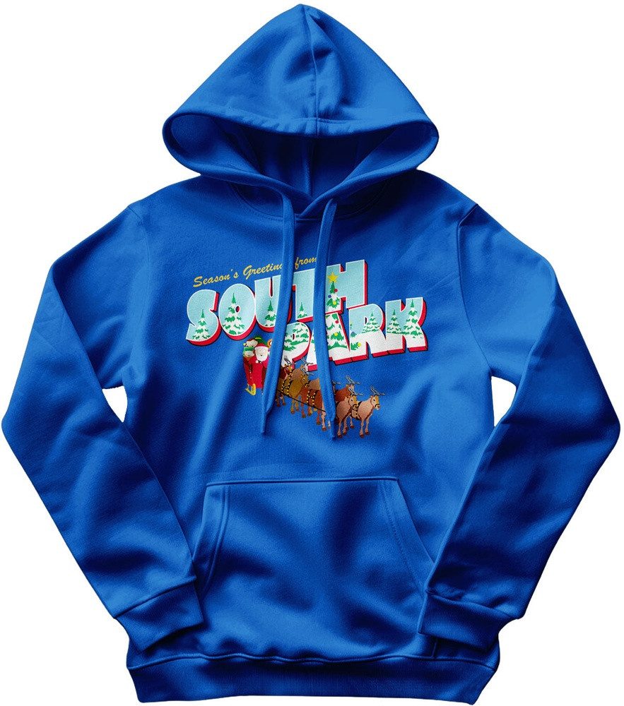 South Park Hoodie Season's Greetings From South Park Hoodie