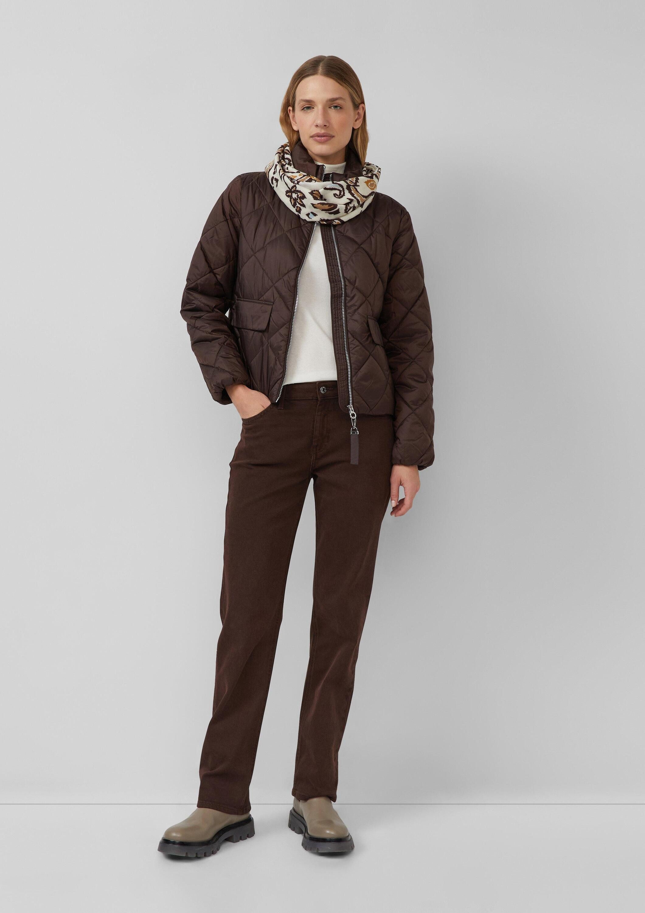 s.Oliver Loop Snood, Loop-Schal mit floralem Print