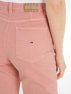 Tommy Jeans Webhose TJW MOM SLIM UH GD mit Logostickerei