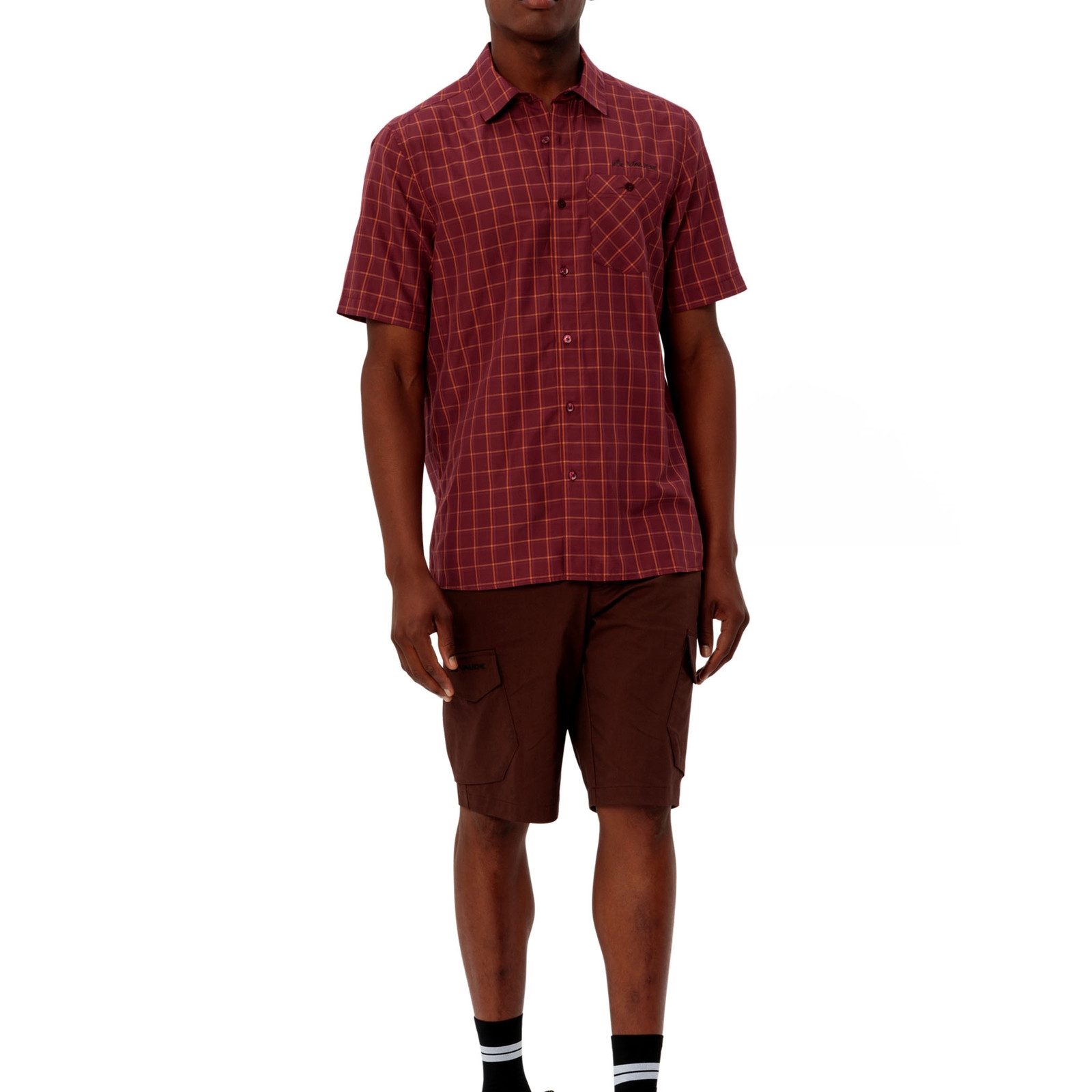 VAUDE Funktionshemd Albsteig Shirt III aus Holzfasern hergestellt