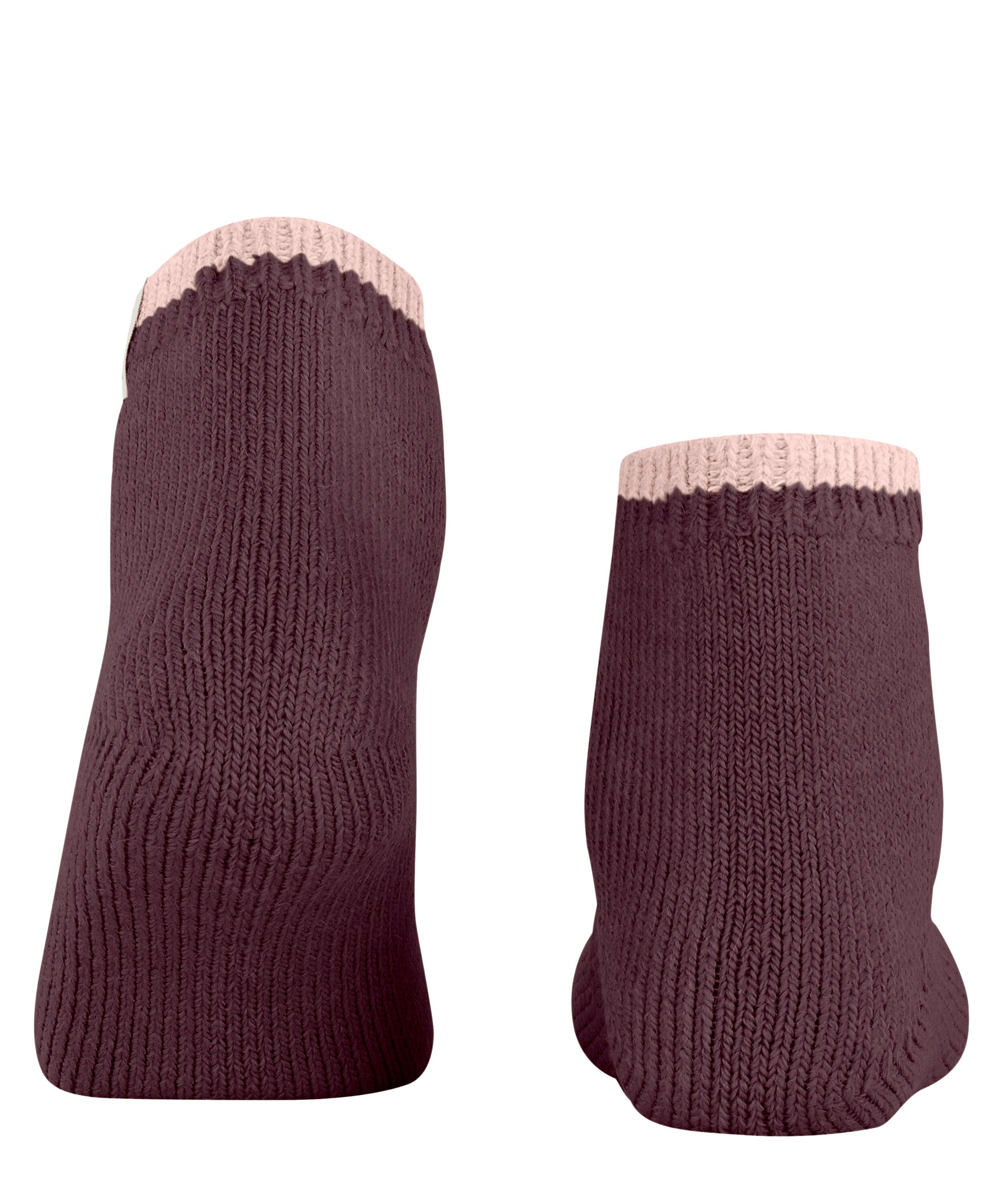FALKE Haussocken Cosy Plush Haussocken mit weicher Plüschsohle (1-Paar) mit weicher Plüschsohle