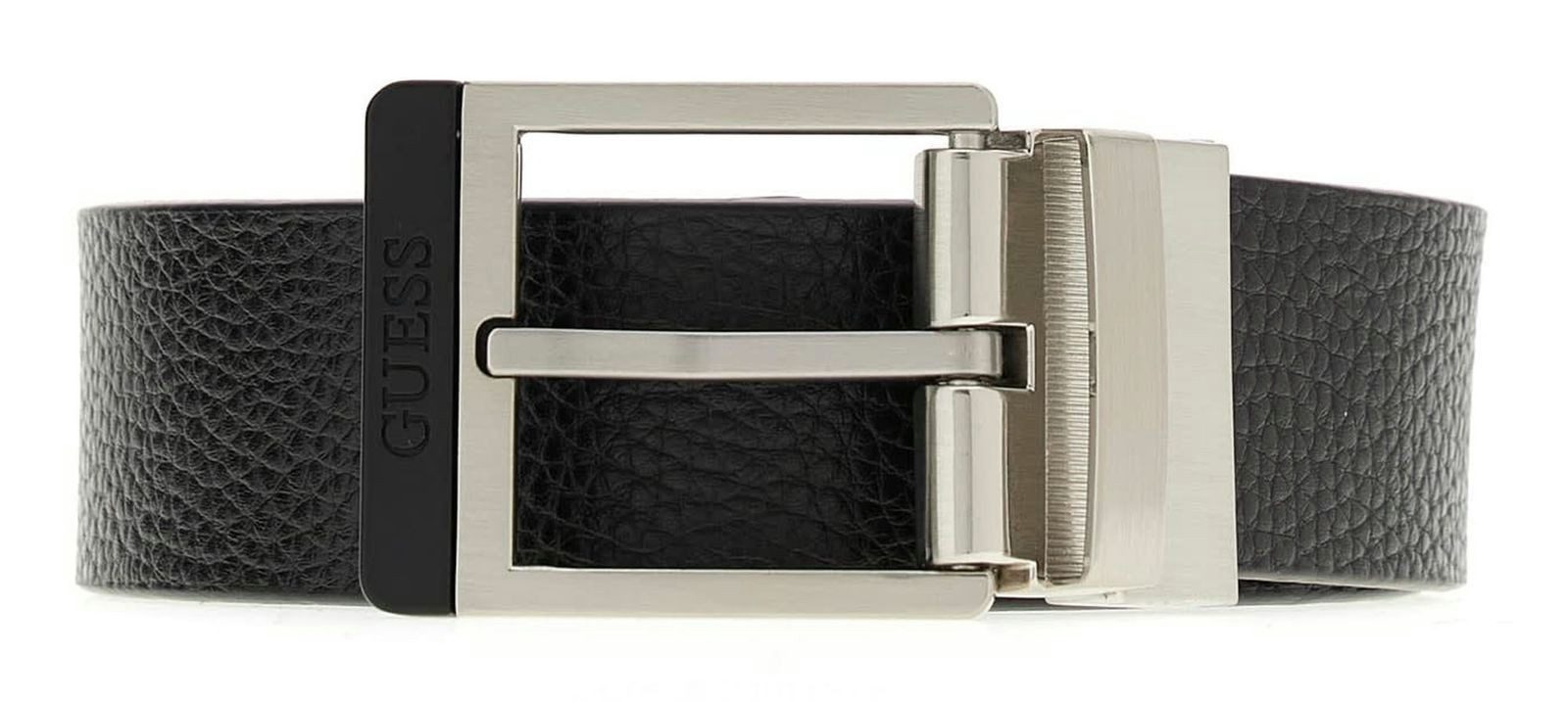 Guess Ledergürtel Adjustable & Reversible Belt H35 aus echtem Rindsleder