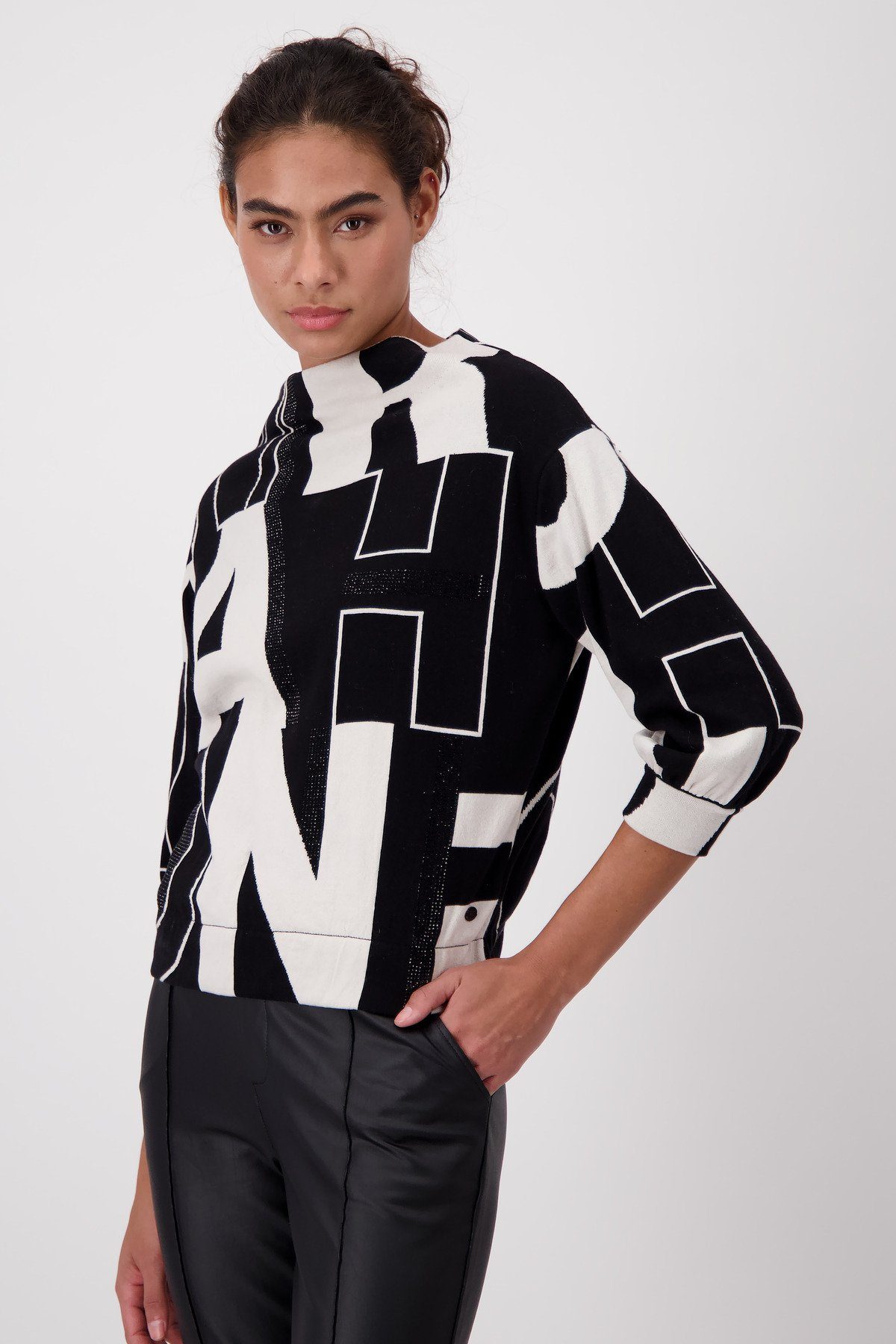 Monari 3/4 Arm-Pullover Pullover