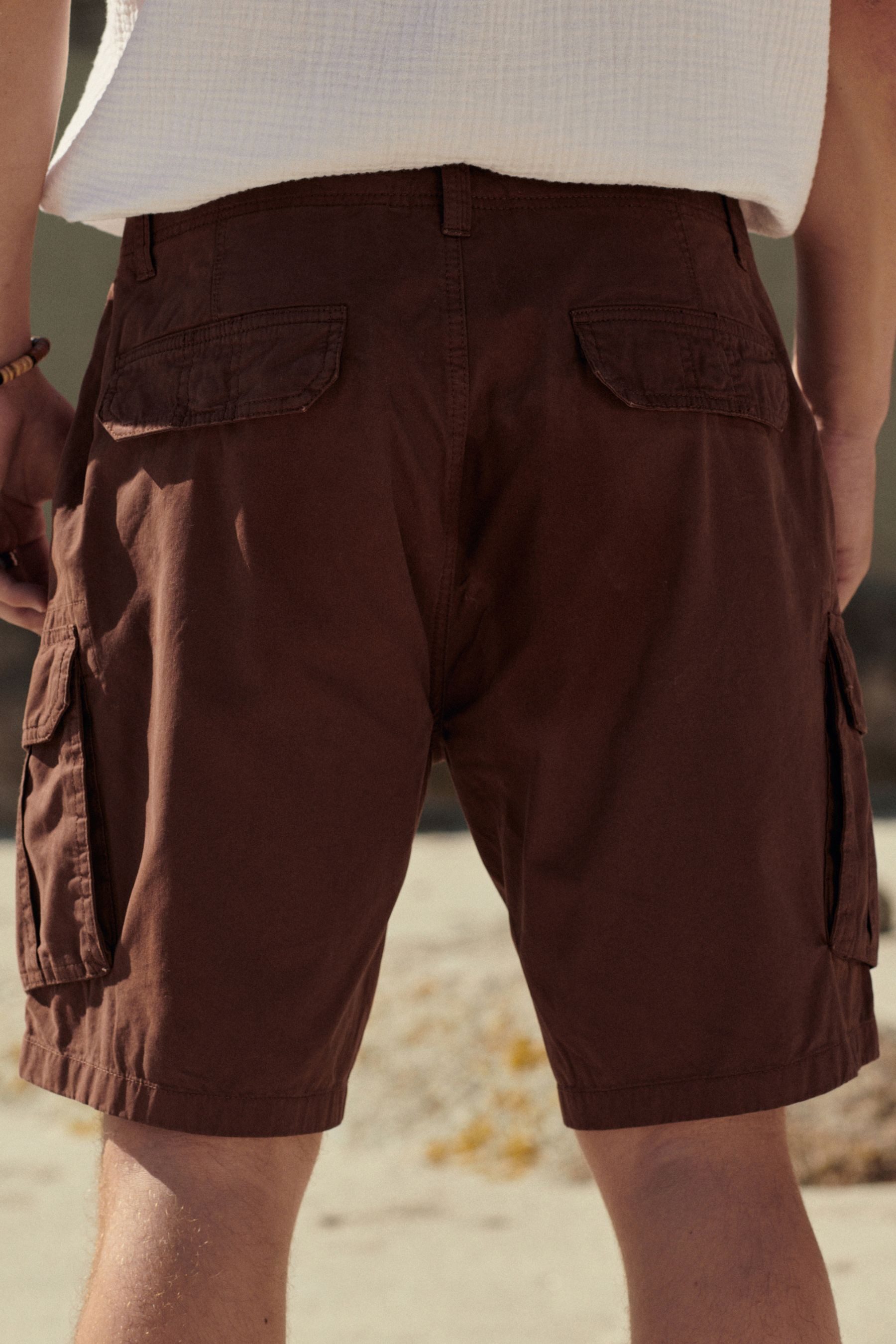 Next Cargoshorts Cargo-Shorts aus Baumwolle (1-tlg) günstig online kaufen