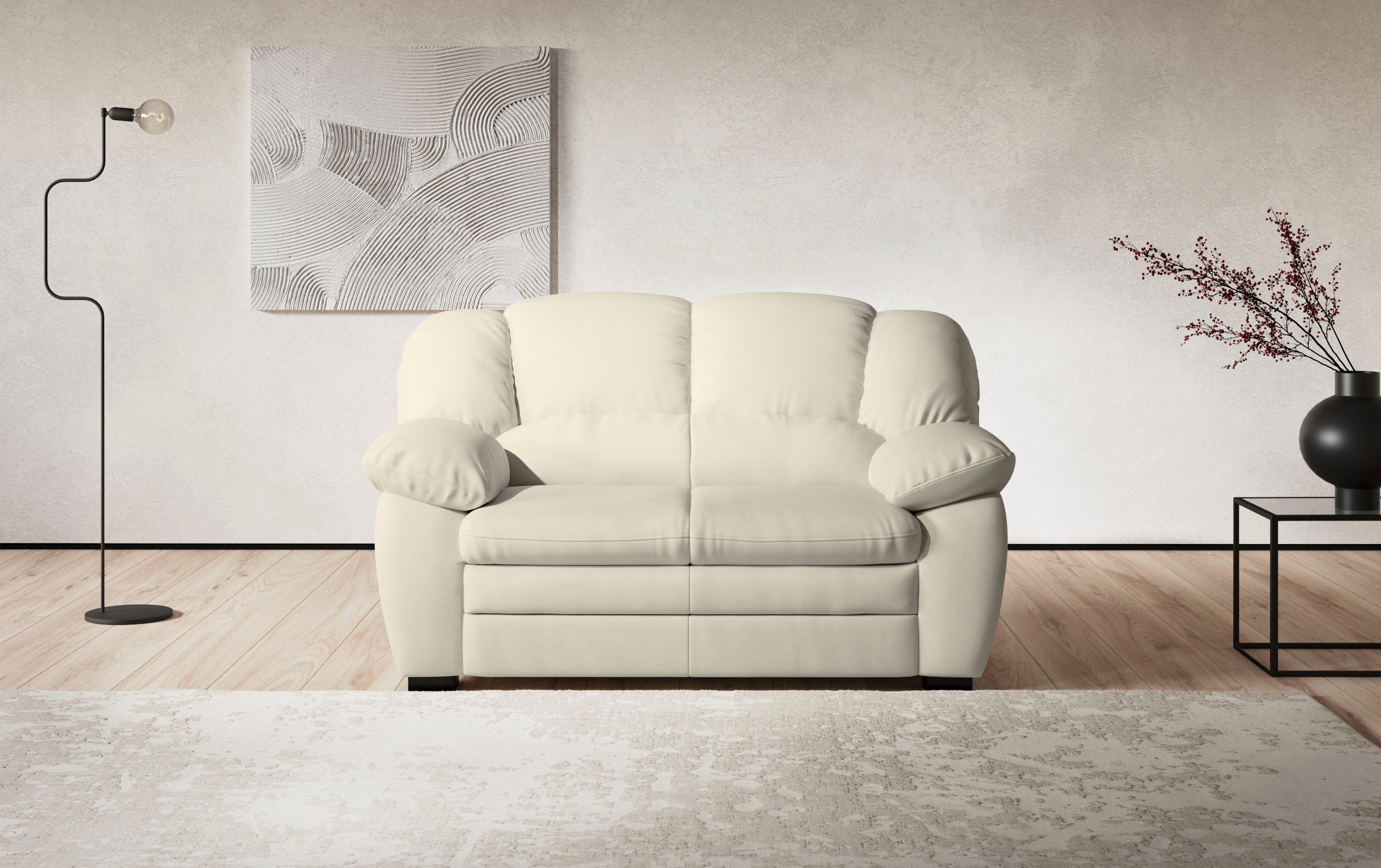 COTTA 2-Sitzer Casino, Polstergarnitur, auch als Set erhältlich günstig online kaufen