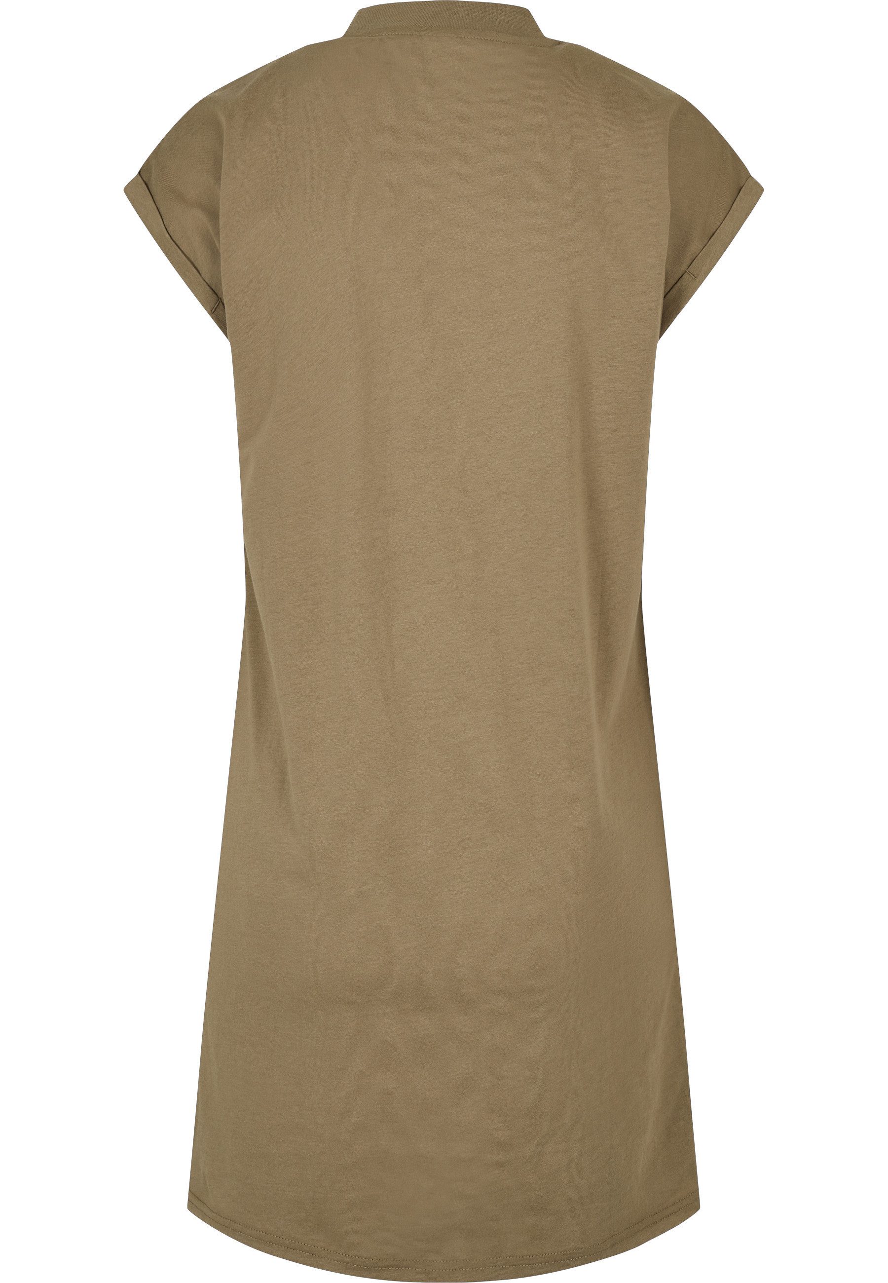URBAN CLASSICS Shirtkleid Urban Classics Damen Ladies Turtle Extended Shoul günstig online kaufen