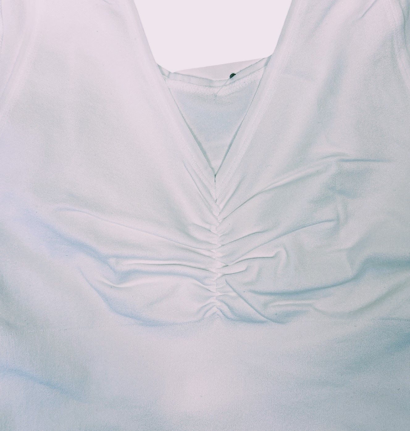 Toker Collection® Funktionsunterhemd Ladies Top elastisch Form-Top - Seamless Unterhemd mit Shaping-Effek (Pack, 1 Stück) Materialmix