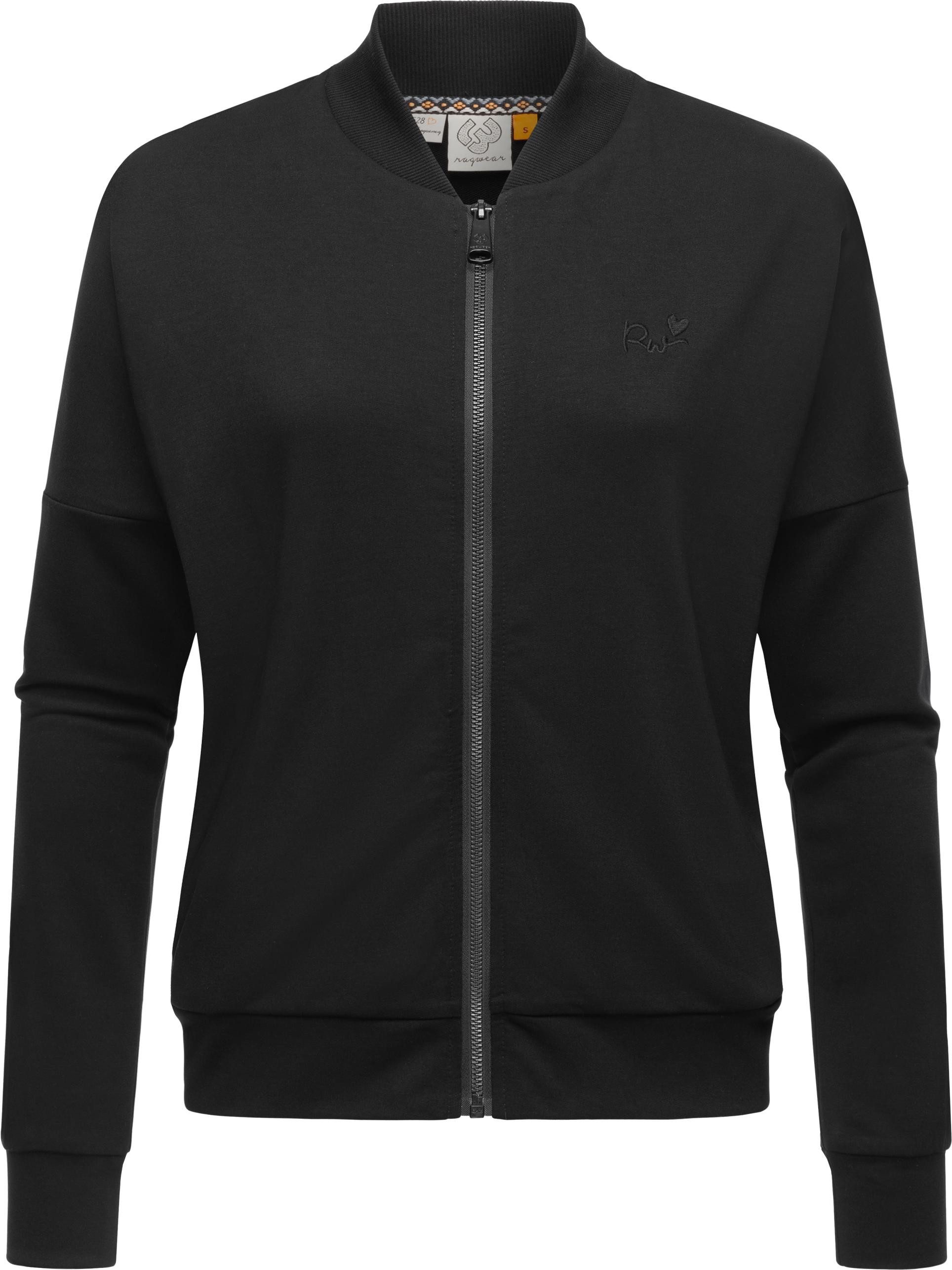 Ragwear Sweatjacke "Doron", sportliche Damen Freizeitjacke günstig online kaufen
