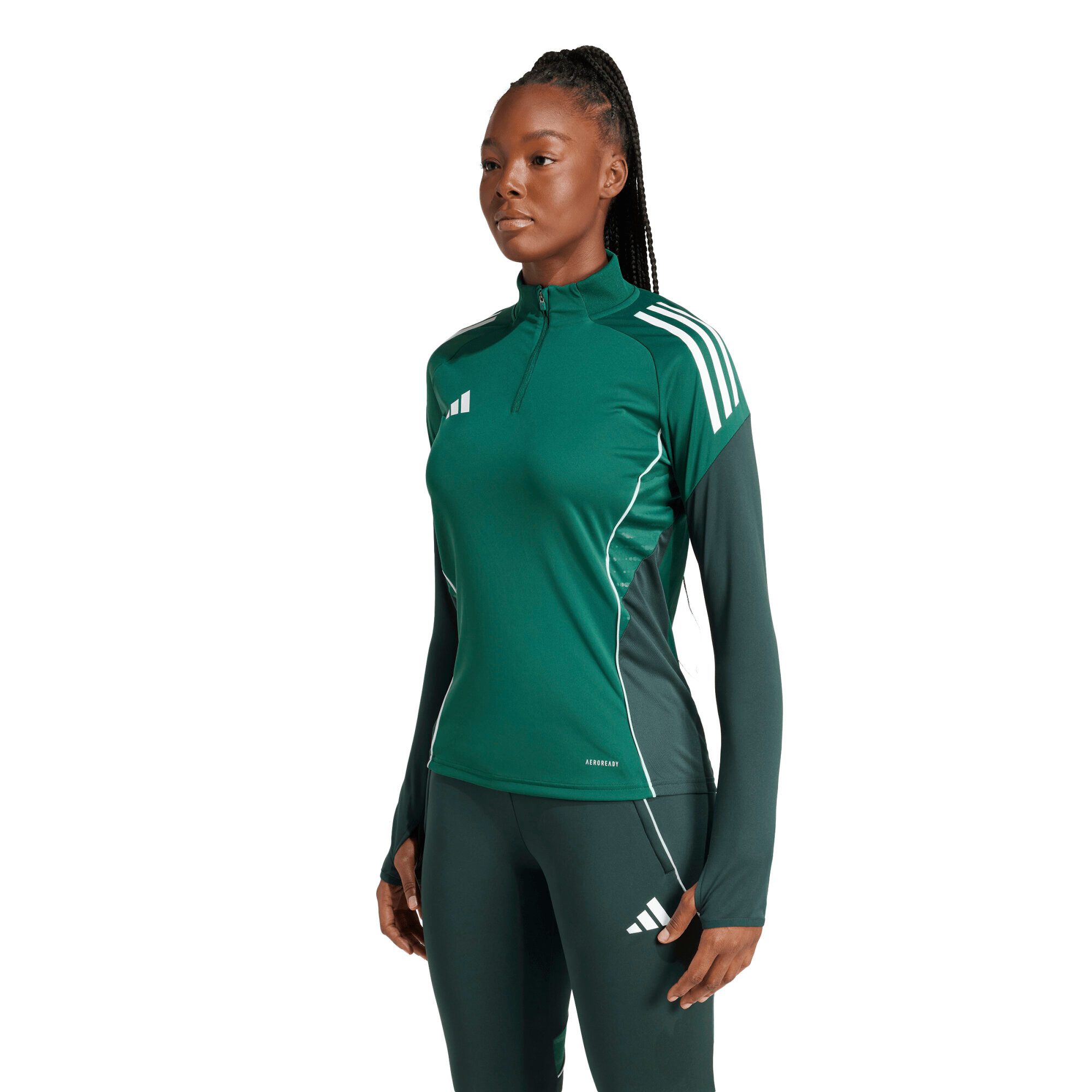 adidas Performance Fleecepullover adidas Damen Trainingstop Tiro 25 Competition TR TOPW