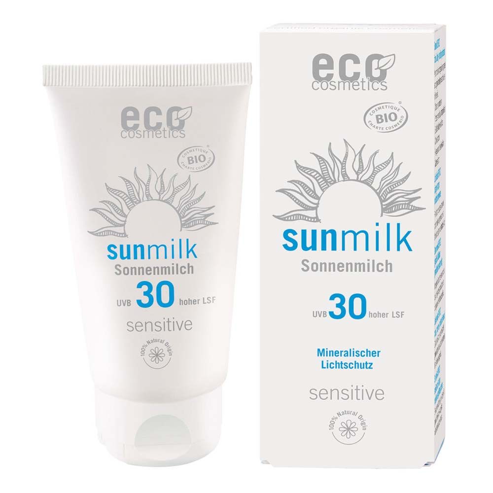 Sonnenschutzmilch Sonnenmilch - LSF30 Sensitive 75ml
