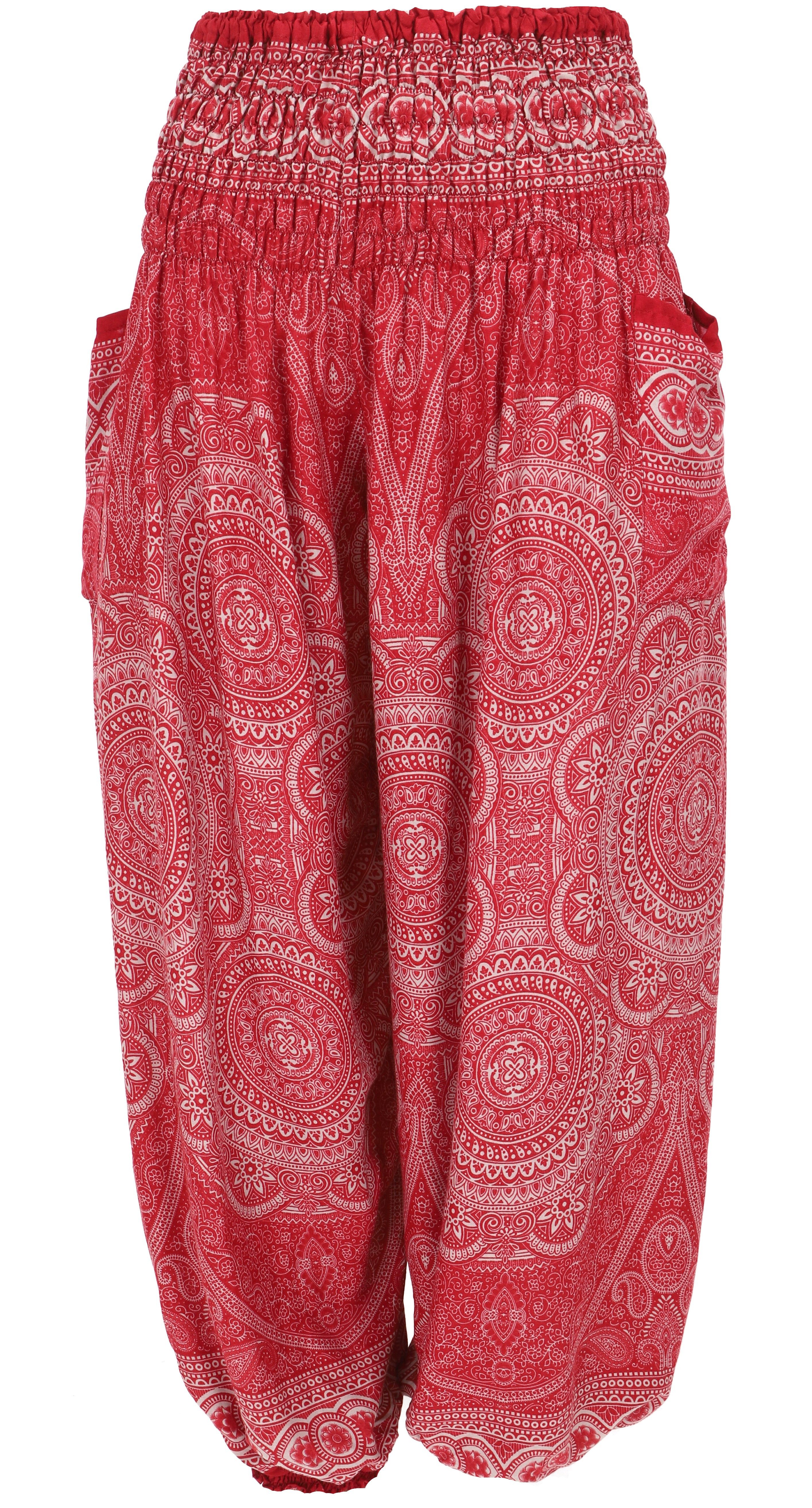 Guru-Shop Relaxhose Luftige XL Pluderhose für günstig online kaufen