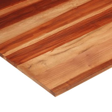 vidaXL Tischplatte Tischplatte Massivholz Palisander 15-16 mm 80×80 cm (1 St)