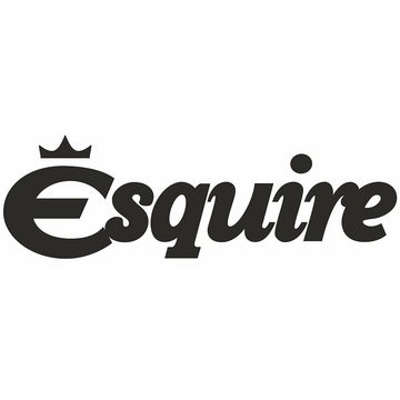 Esquire Geldbörse Minigeldbörse Esquire Silk Schwarz Taschenbörse Minigeldbeutel Lederpo