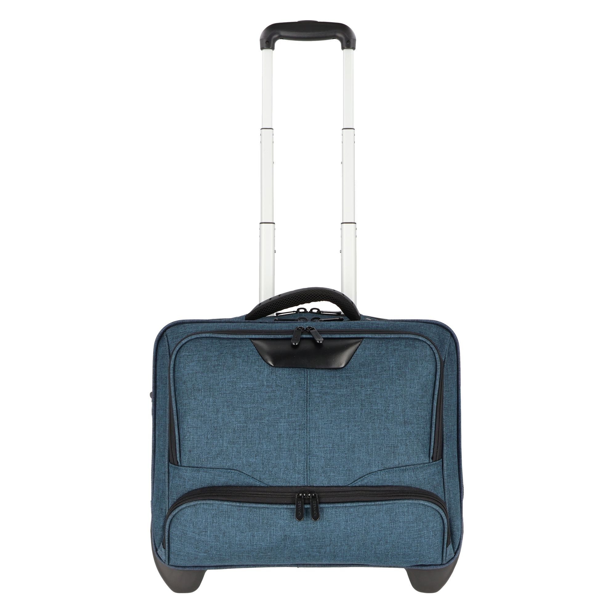 Dermata Business-Trolley, 2 Rollen, Polyester