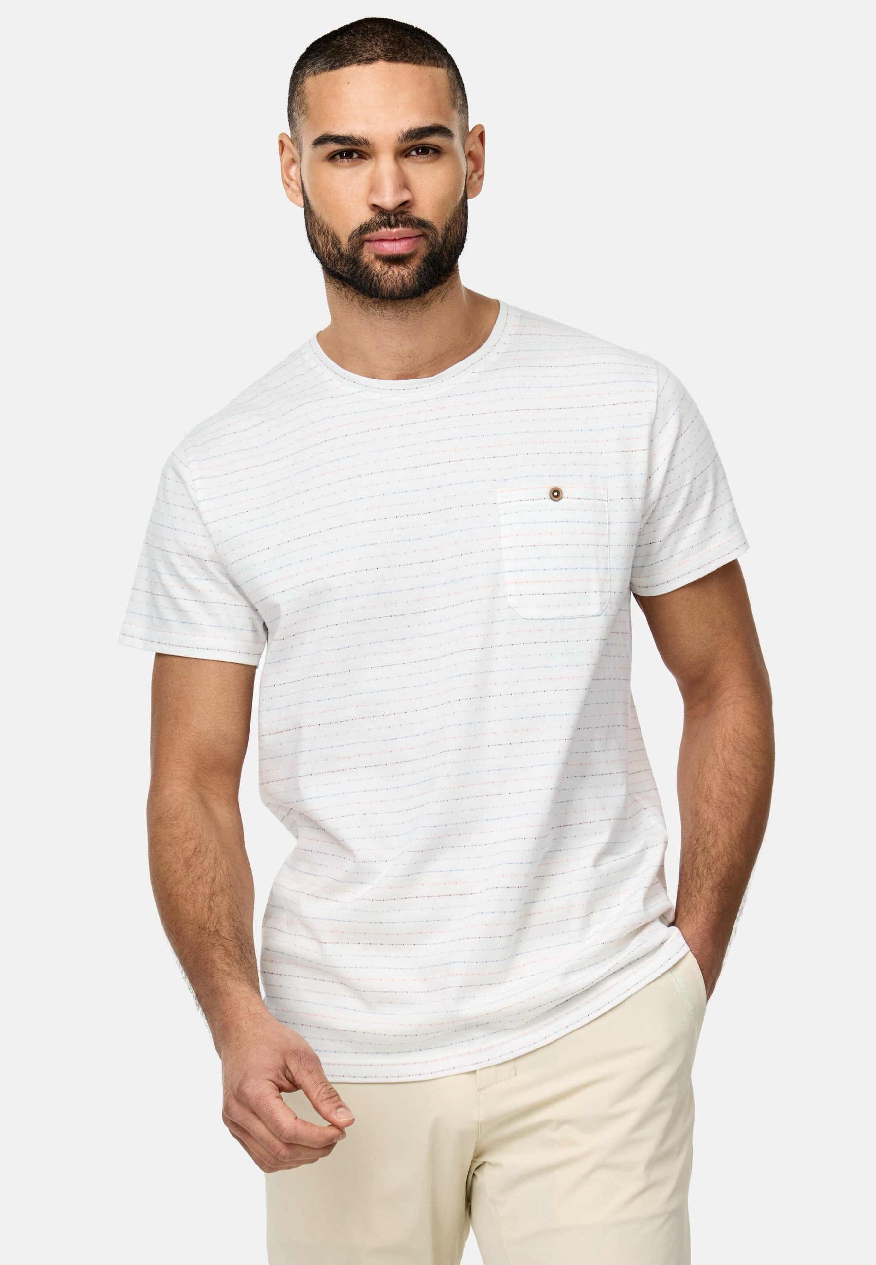 Indicode T-Shirt INHelmuth günstig online kaufen