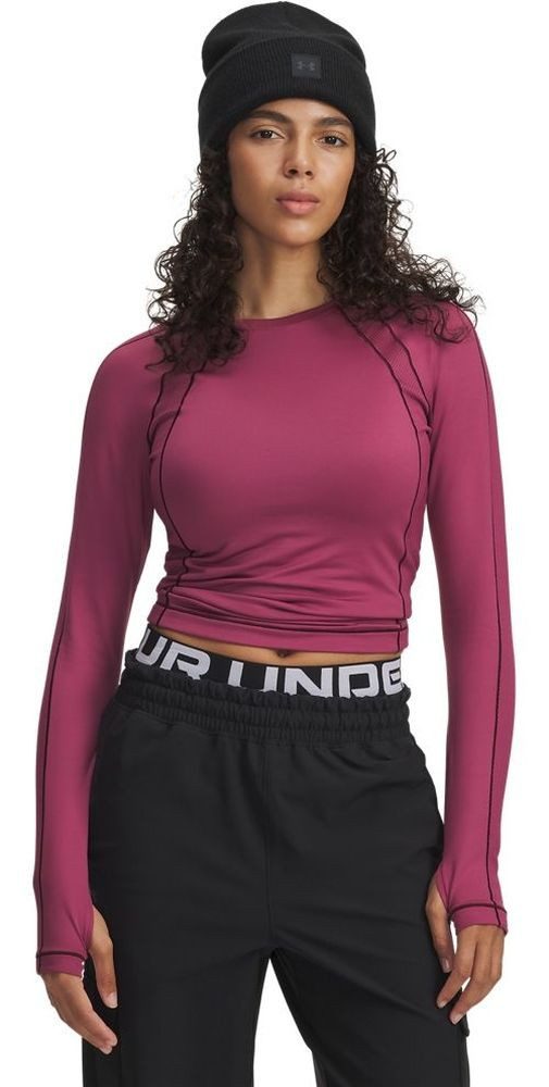 Under Armour® Longsleeve ColdGear Textured Crew