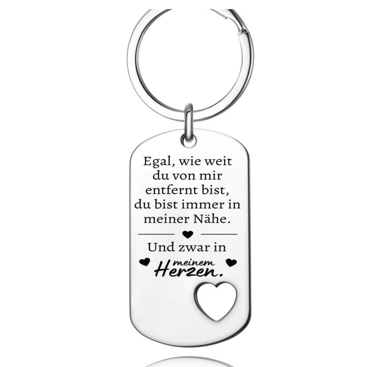 Geschenkehöhle Schlüsselanhänger PREMIUM Schlüsselanhänger mit edler günstig online kaufen