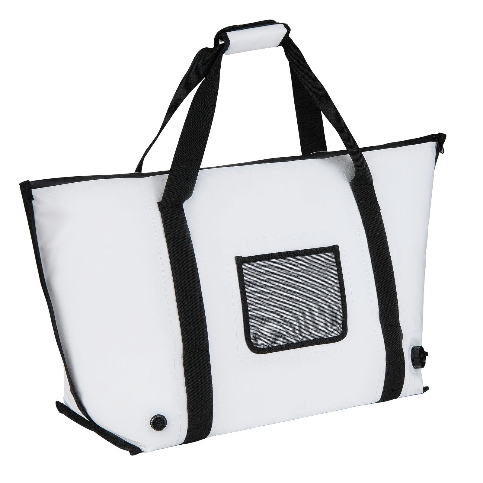 COSTWAY Kühltasche, klein, tragbare wasserdichte isolierte Angeltaschen