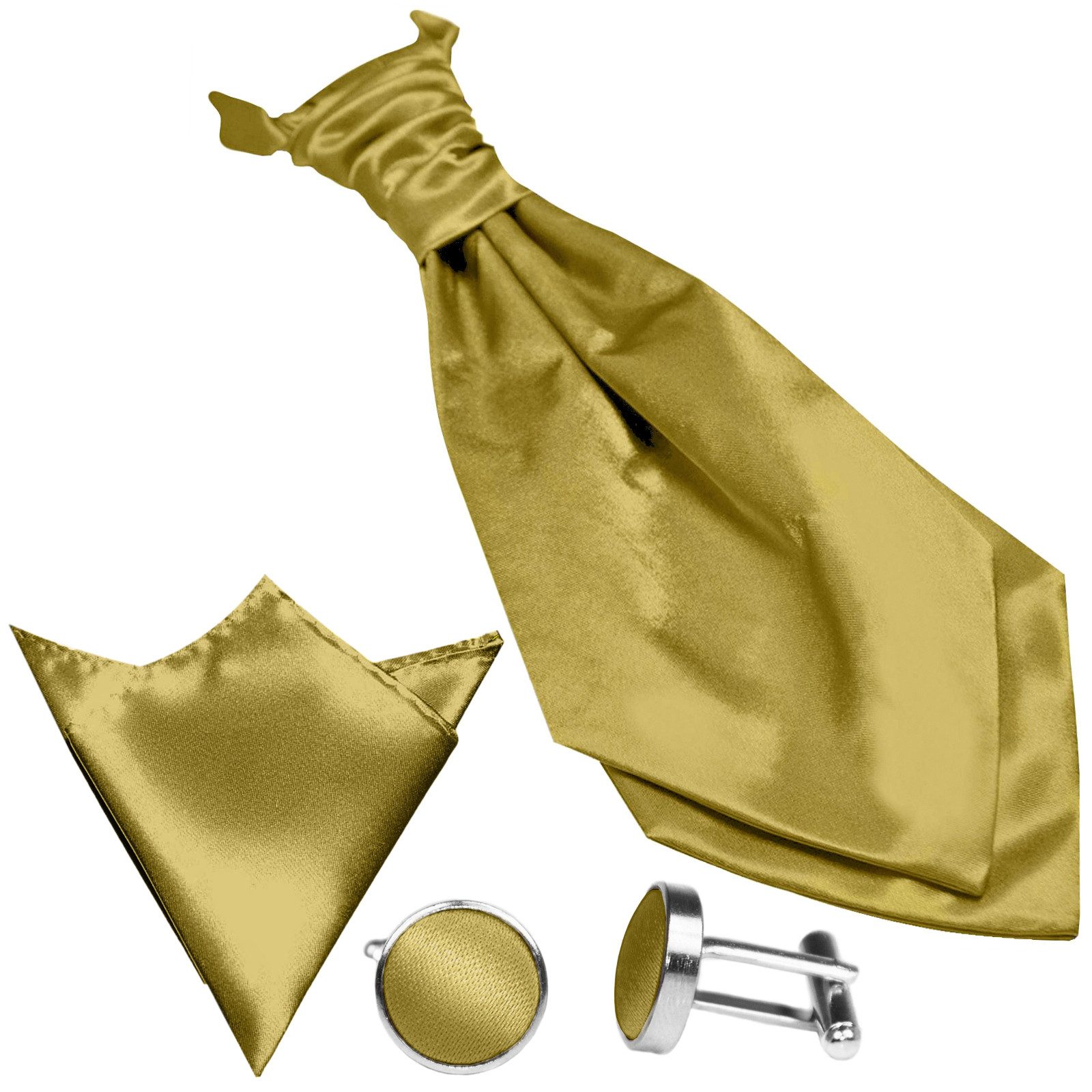 GASSANI Krawatte Satin Hochzeitskrawatte, Herren-Krawatte Hochzeit günstig online kaufen