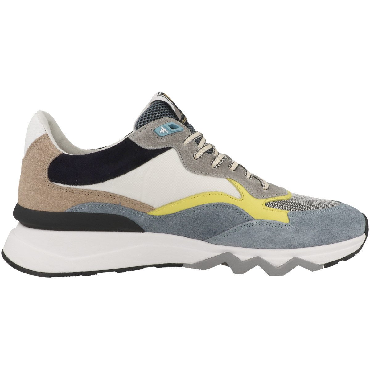 Floris van Bommel De Zager 02.66 Herren Sneaker Turnschuhe, Sportschuhe, Freizeitschuhe, Halbschuhe, Schnürschuhe
