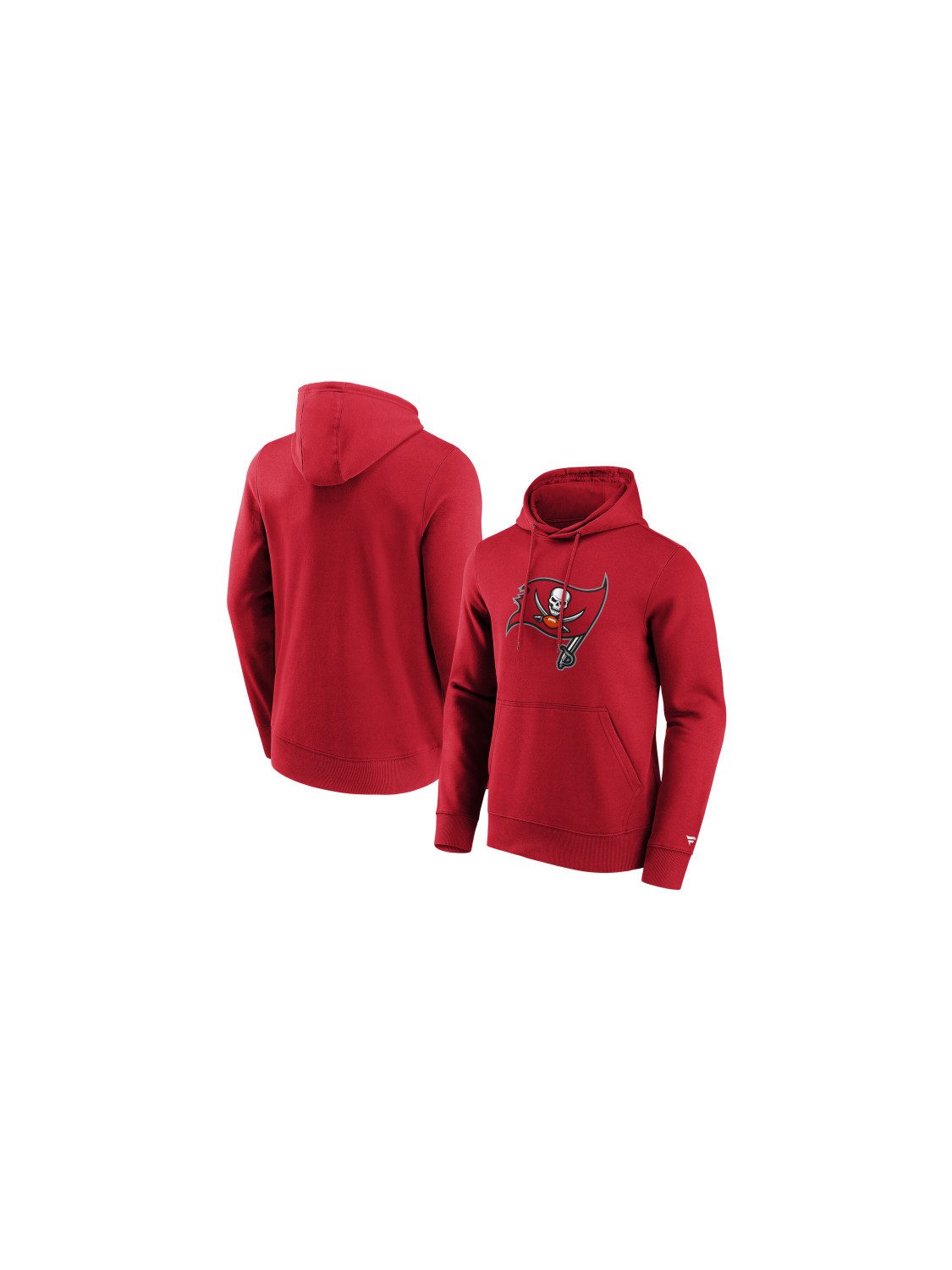 Tampa Bay Buccaneers Hoodie Tampa Bay Buccaneers Primary Logo Graphic Hoodie